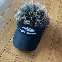TIGORA ウィッグ付き サンバイザー ゴルフのサムネイル
