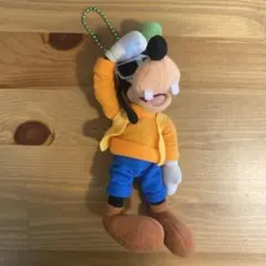 グーフィー サングラスキーホルダー