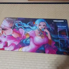 【マットのみ】ワンピースカードゲーム ネフェルタリ・ビビ プレイマット