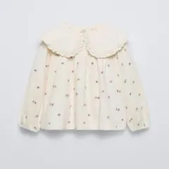 ZARA baby エンブロイダリー Tシャツ 新品 110cm