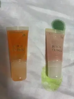 LANCOME JUICY TUBES リップグロス 2本セット　7mlのサムネイル