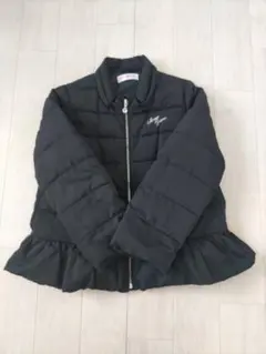 ◆美品◆MezzoPiano 中綿ジャケット ブラック 120cm