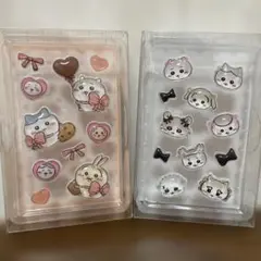 ちいかわ　PUKU CHURU シール　ステッカー　ハチワレ　うさぎのサムネイル