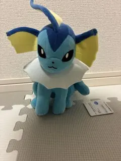 紙タグ付き シャワーズ もふぐっとぬいぐるみ イーブイフレンズ ポケモン