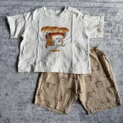 パンどろぼう 半袖 半ズボン ベビーパジャマ 90cm