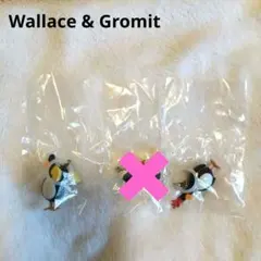 Wallace & Gromit ウォレスとグルミット めじるしアクセサリー