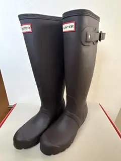 【新品未使用】HUNTER 長靴　レインブーツ　23cm