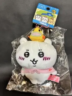 ご当地マスコット　滋賀　琵琶湖　ちいかわ　タグ付き