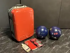 Brunswick ボウリングバッグ 3個用 キャリーバッグ（おまけ付き
