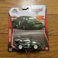 カーズ マテル NIGEL GEARSLEY ネオンレーサー ミニカー カーズ2