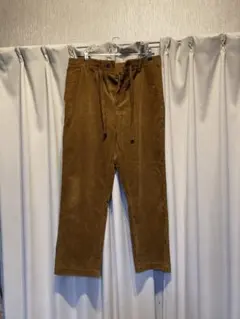 コーデュロイ スラックス