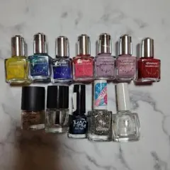 キャンメイク　ネイル　まとめ売り