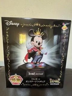 新品 Happyくじ Disney ミッキー オンステージフィギュア 特賞