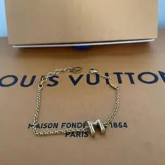 Louis Vuitton Mモチーフ ブレスレット ゴールドのサムネイル