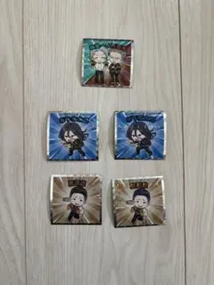 ウィンブレマンチョコ　シール5枚セット