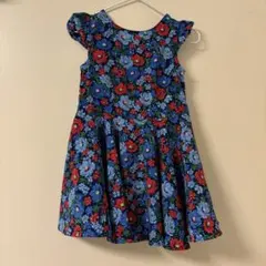 ラルフローレン　POLO RALPH LAUREN 花柄 半袖　ワンピース 2