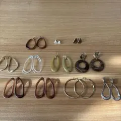 ピアスセット 多様なデザイン