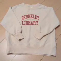 コーエンcoen BERKELEY LIBRARY トレーナー 110cm