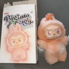 POP MART Big into Energy ぬいぐるみ