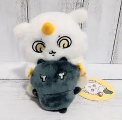 【タグ付き！】ちいかわ デスクトップから見守るひっかけぬいぐるみ あのこ