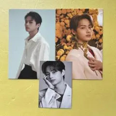 ジュン　Your Choice ポストカード他セット　seventeen