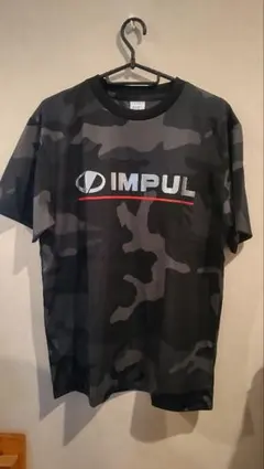 チームIMPUL Tシャツ カモフラ柄 Mサイズホシノインパル
