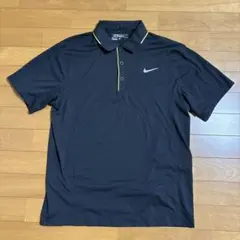 NIKEGOLF ポロシャツ M 黒