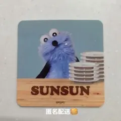 パペットスンスン スシローコラボ ステッカー シール