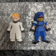 FF7 ミニフィギュア　ルーファウス&神羅兵