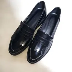 Stilmoda タッセルローファー ブラック 36 - メルカリ