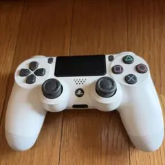 ホワイト PS4 コントローラー