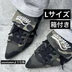 オンライン完売 SLOPPYスニーカーミュール WWG フーズフーギャラリー Lのサムネイル