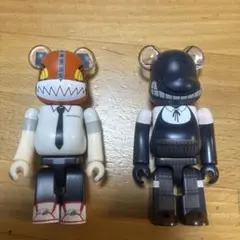 BE@RBRICK 劇場版チェンソーマン レゼ篇 2PCS SET - メルカリ