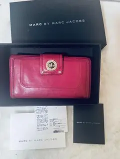 MARC BY MARC JACOBS長財布(箱付き)