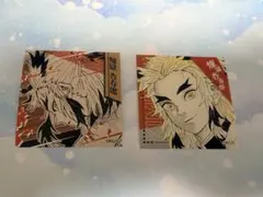鬼滅の刃　スクエアステッカーコレクション　煉獄杏寿郎