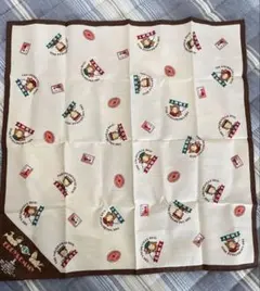 Sanrio EDDY & EMMY ハンカチ 1985年製