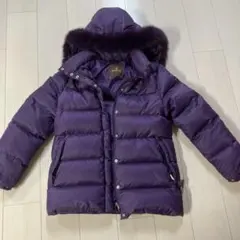 MONCLER パープル ダウンジャケット