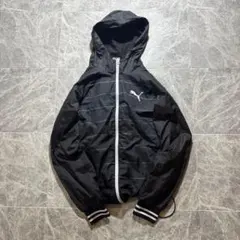 archive old puma nylon jacket y2k