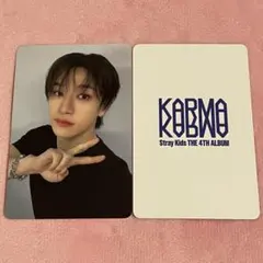 stray kids スキズ　KARMA Nemoz 特典　トレカ　バンチャン