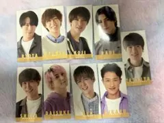 SnowMan デタカ 厚紙