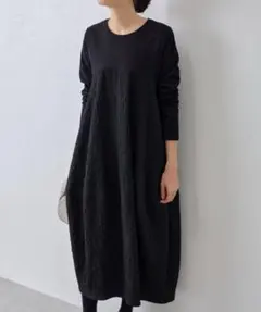 BEARDSLEYレディース ワンピース ブラック　未使用