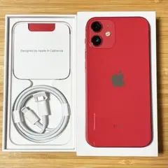 iPhone 12 mini 128GB レッド