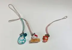 【匿名配送】平成レトロ　ご当地キティ3点セット