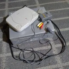 SONY 「PS one」 旧世代ゲーム機本体 SCPH-00100