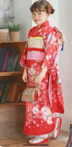 2026年最新】七五三 着物 7歳 フルセットの人気アイテム - メルカリ