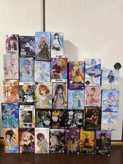 最新プライズフィギュア　まとめ売り　32体
