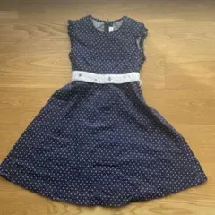 プチフルール　ノースリーブワンピース　140