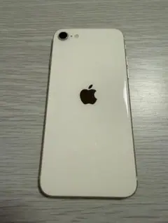 iPhoneSE 第3世代 64GB ホワイト SIMフリー MMYD3J/A