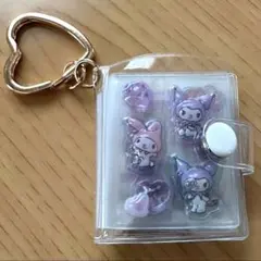 ミニシール帳 サンリオ　マイメロ　クロミ　ボンボンドロップシール　うるちゅる