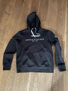 アーノルドパーマー　パーカー　黒